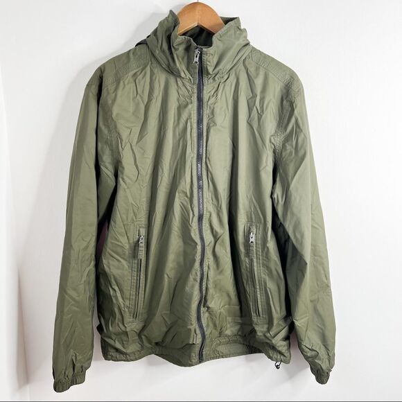 Timberland Other - Men’s Timberland Army Green Waterproof Bomber Jacket